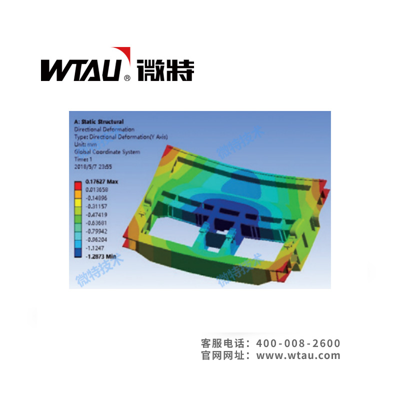 起重機結構應力在線監測系統